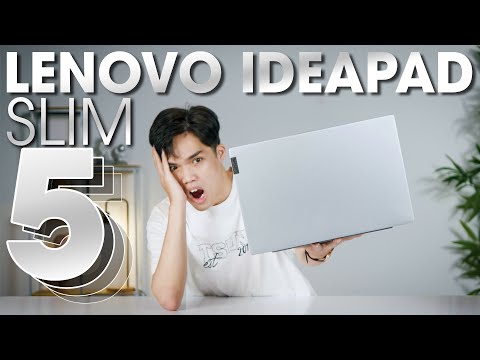 (VIETNAMESE) Lenovo IdeaPad Slim 5: Laptop Tốt Nhất Trong Tầm Giá Rẻ???
