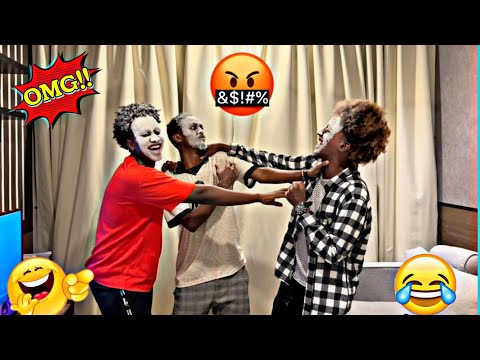 ISBADBADI HADIIKALE BURKA WAJIGA LA GAL QOSOLKA ADUUNKA…😂