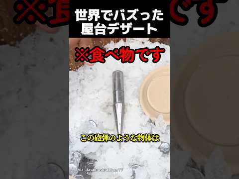 世界でバズった屋台デザート