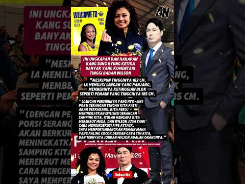 Kang Sung Hyung ikut Mengomentari Tinggi Badan Jordan Wilson