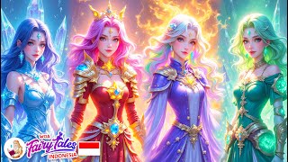 Para Putri Dengan Kekuatan Misterius | Dongeng Bahasa Indonesia 🌜 WOA - Indonesian Fairy Tales