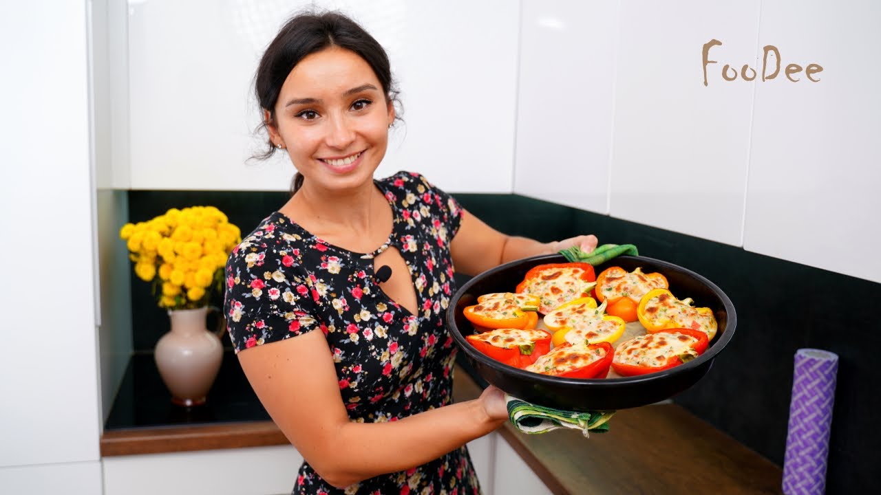 Небанально и очень вкусно! Фаршированный перец по-новому