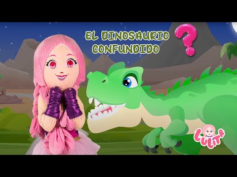 Lulita 🦖 EL DINOSAURIO CONFUNDIDO 🦖