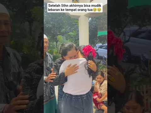 momenharu saat mudik lebaran‼️#mudiklebaran #pulkam #momenharu #viraltiktok #suratcintauntukstarla