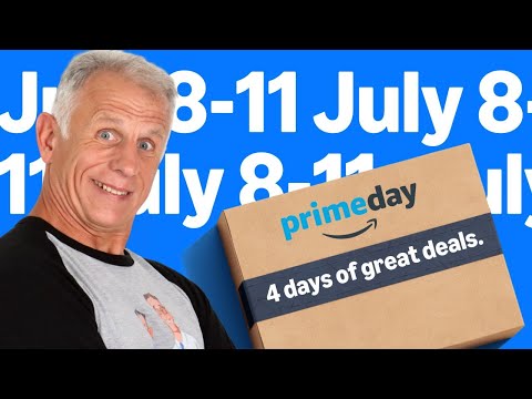 We Are Primed for Prime Day Specials! (Foot, Back, Eye Massager & More)