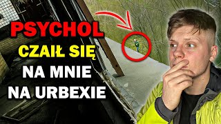 WARIAT CHCIAŁ MNIE ZAATAKOWAĆ NA URBEXIE (UWAGA NA TO MIEJSCE) - Urbex POV