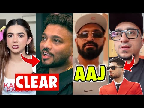 APOORVA TALKING ABOUT RAFTAAR | BRODHA V REPLY ON KR$NA | EMIWAY ABOUT HIS 2 SONG'S & PAISA PAISA