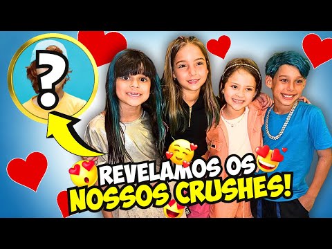 QUEM SERÁ NOSSOS CRUSHES? *venha descobrir