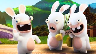 Rabbids को Fleas मिले Free में! | Rabbids Invasion | Full Episode 32