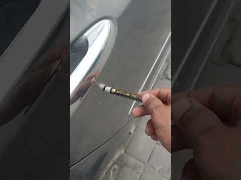 How to silver colour paint check #toyota #automobile #carpaint #mechanic #paintrepair #autobodypaint
