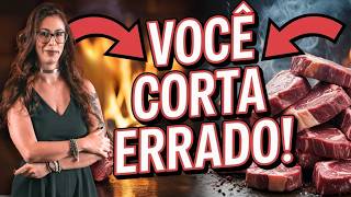 Pare de jogar dinheiro fora: aprenda a cortar contrafilé!