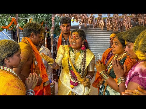 Lohitha Bonam Yellamma Kolupu at pothapalli || Lohitha Bonam Yellamma sigam pothapalli #lohithabonam
