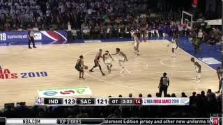 Malcolm Brogdon pull up 3