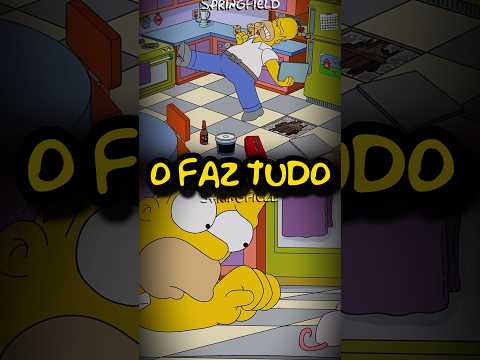 HOMER, O FAZ TUDO #simpsons