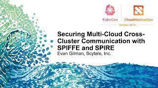Securing Multi-Cloud Cross-Cluster Communication with SPIFFE and SPIRE