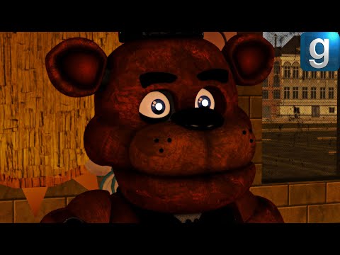 Gmod FNaF | Mangle Captures Freddy | New Changes [Part 12]