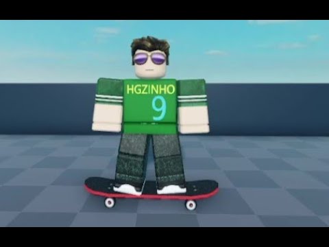 JOGANDO SKATE AQUI NO ROBLOX