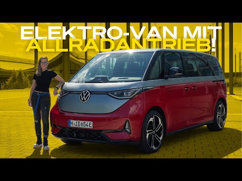 Stärkster Bulli aller Zeiten mit Platz für 7: Wir testen den VW ID. Buzz GTX mit langem Radstand