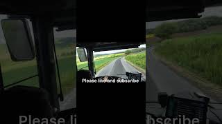 POV Driving in Germany | Beautiful Roads & Sunny Weather ☀️#shorts