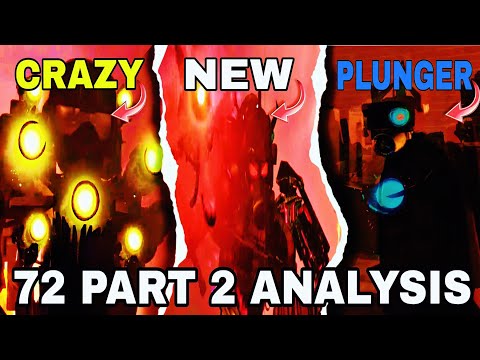 NEW ASTRO TOILET - Skibidi toilet  72 PART 2 Full ANALYSIS😱