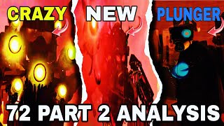 NEW ASTRO TOILET - Skibidi toilet  72 PART 2 Full ANALYSIS😱