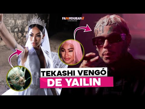 COSAS OCULTAS QUE NO VISTE EN LA TIRADERA DE TEKASHI.