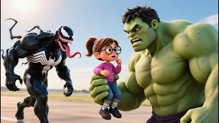 Hulk save Tani From Zombies - Scary Teacher 3D