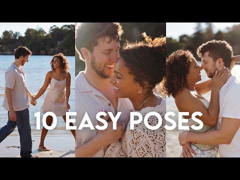 How to Pose Couples for Photos