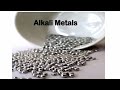 Understanding Alkali Metals