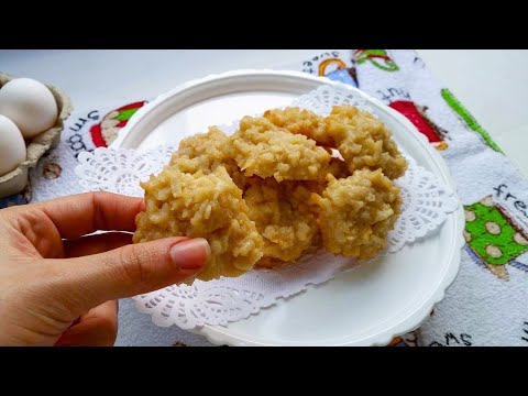 Cocada Cremosa com 4 Ingredientes - Sem Açúcar e Leite