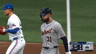 MLB The Show 26 - Detroit Tigers vs Texas Rangers