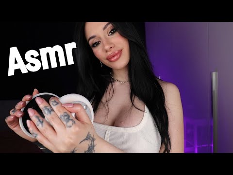 ASMR Delicate Oil Ear Massage - Black gloves