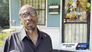 YouTube video thumbnail: Man Killed Trying to Break up Domestic Disturbance
