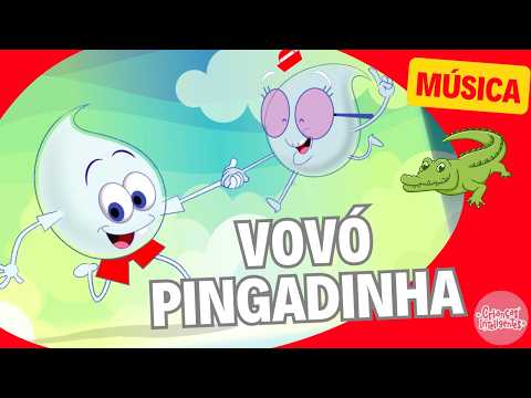 VOVÓ PINGADINHA 2 - PINGUINHO - MÚSICA - CRIANÇAS INTELIGENTES #criançasinteligentes #pinguinho