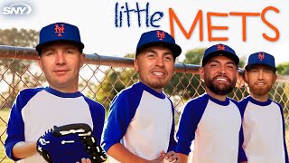Pete Alonso, Brandon Nimmo and the Mets share Little League stories