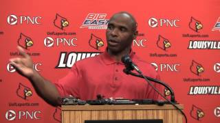 Charlie Strong Pittsburgh Pre-Game Press Conference 10-8-2012