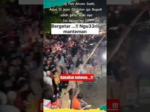 Bergetar.!! Pati memang Sakti - Ramaikan Boloo #trending #shortvideo #pati #shortsfeed #viral #fyp