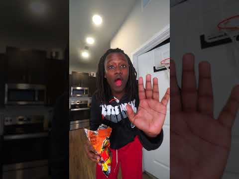 Giant Hot Cheetos