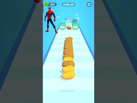 Potato Rush Fun #60 😂 #funny #viralshort