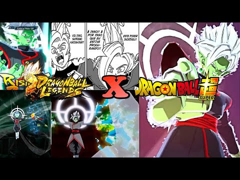 New DB Legends Limited Zamasu Fused References