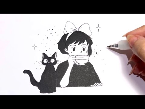 تعلم رسم الانمي بالخطوات | anime drawing