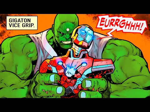 When the Avengers underestimate Hulk