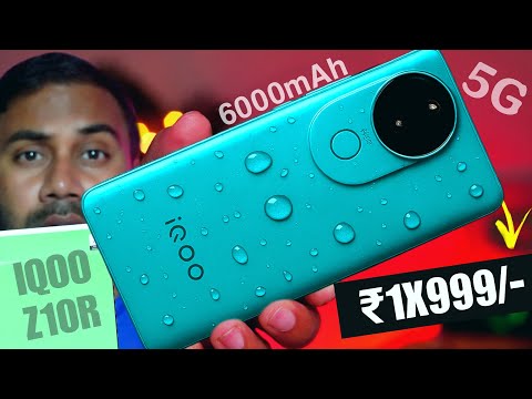 Iqoo Z10R 5G is Here ?🔥