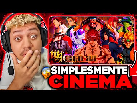 (ISSO FOI CINEMA!!!😨) Vilões (Animes) - Coração Sujo | M4rkim ( React )