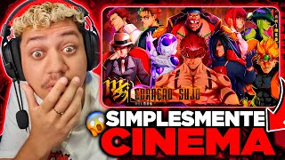 (ISSO FOI CINEMA!!!😨) Vilões (Animes) - Coração Sujo | M4rkim ( React )