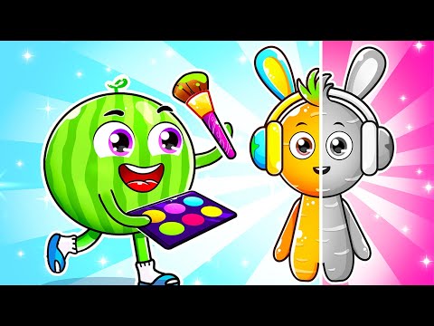 My Doll Came to Life 💄 Princess Beauty Makeup | I Love My Toy | Yum Yum Kids Songs