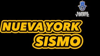 Sismo en Nueva York! 