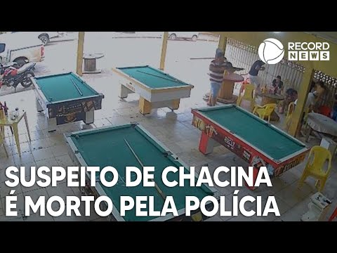 Suspeito de chacina em Mato Grosso é morto pela polícia durante troca de tiros