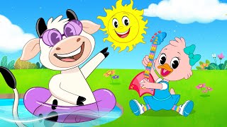 Sol Solecito y Más ☀️ | Canciones Infantiles para Despertar, Aprender y Jugar | Toy Cantando