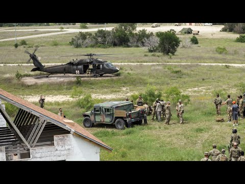 US Soldiers assigned to the Infantry Brigade Combat Team and members of the Kosovo Security Forces